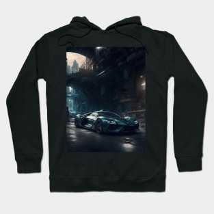 Underground Velocity Sports Car Hoodie